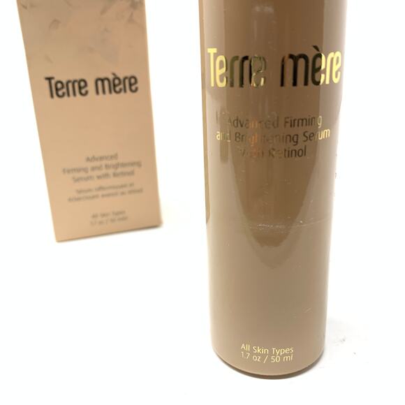 Terre Mere Advanced Firming Brightening Serum W/ Retinol All Skin Types 1.7 Oz - Picture 6 of 6